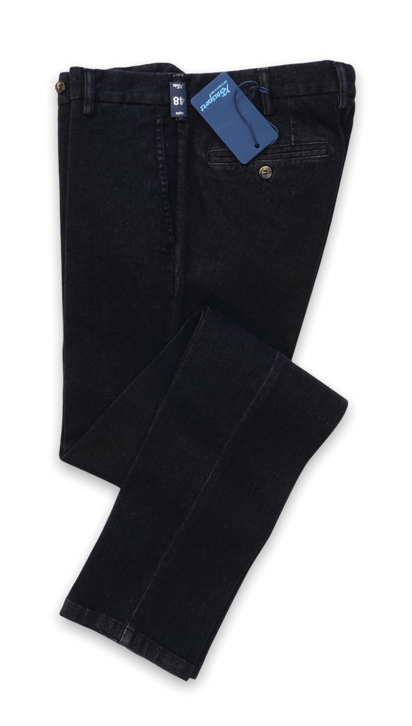 Rota Denim Trousers | Trousers | Franco Montanelli