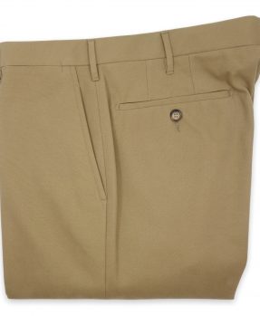 stretch moleskin trousers