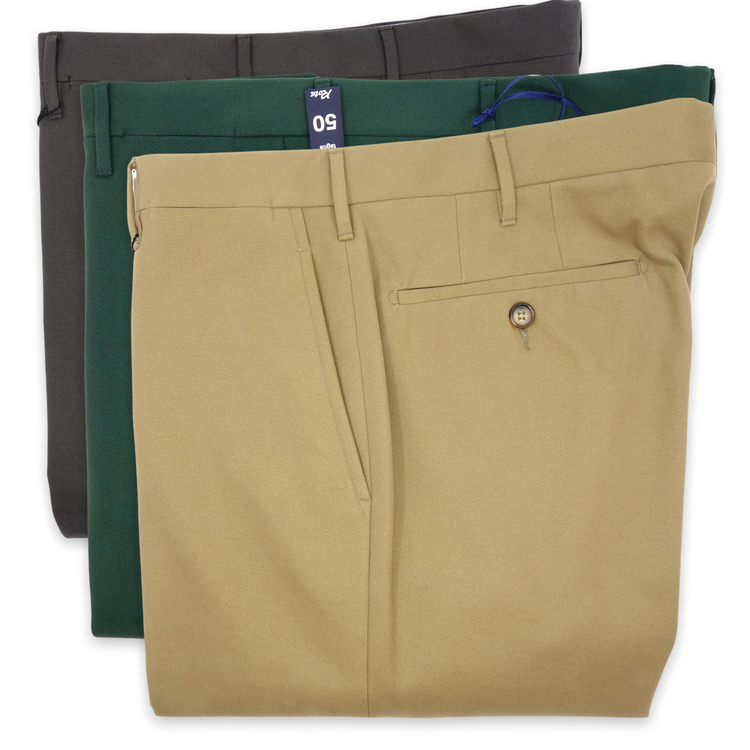 stretch moleskin trousers